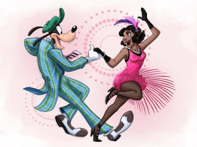 Гуфи - веселая собака, герой мультфильмов Уолта Диснея - Трейлеры