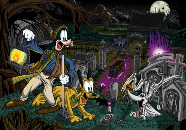 Гуфи - веселая собака, герой мультфильмов Уолта Диснея - Трейлеры