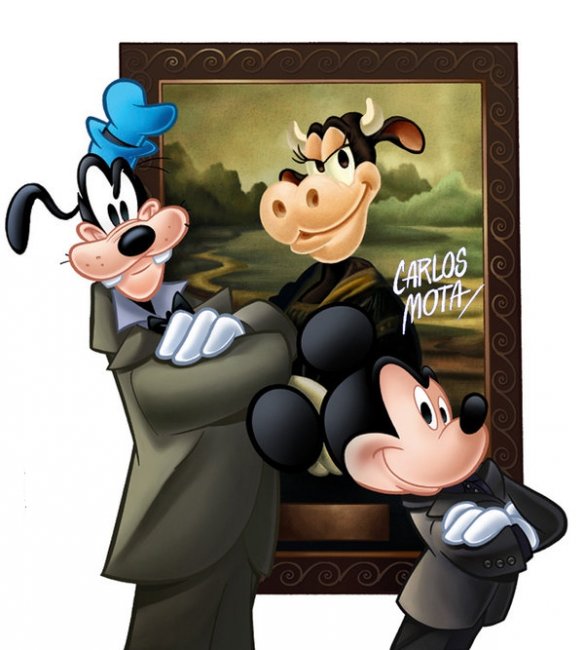 Гуфи - веселая собака, герой мультфильмов Уолта Диснея - Трейлеры