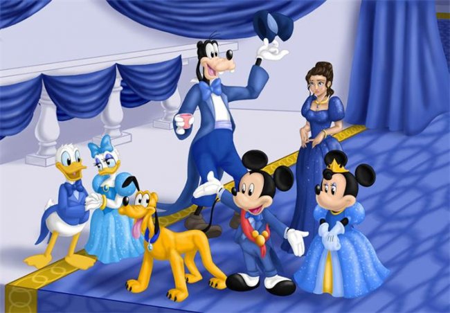 Плуто - домашняя собака Микки-Мауса - Трейлеры