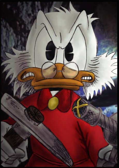 Скрудж Макдак - селезень-миллионер, жадный скряга - Трейлеры