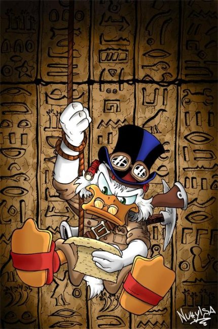 Скрудж Макдак - селезень-миллионер, жадный скряга - Трейлеры