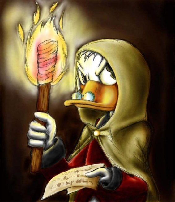 Скрудж Макдак - селезень-миллионер, жадный скряга - Трейлеры