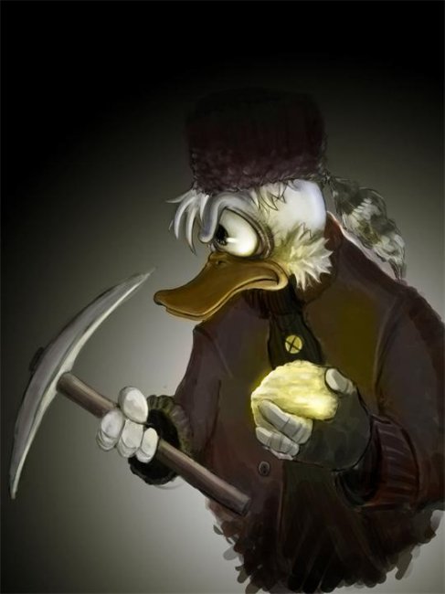 Скрудж Макдак - селезень-миллионер, жадный скряга - Трейлеры