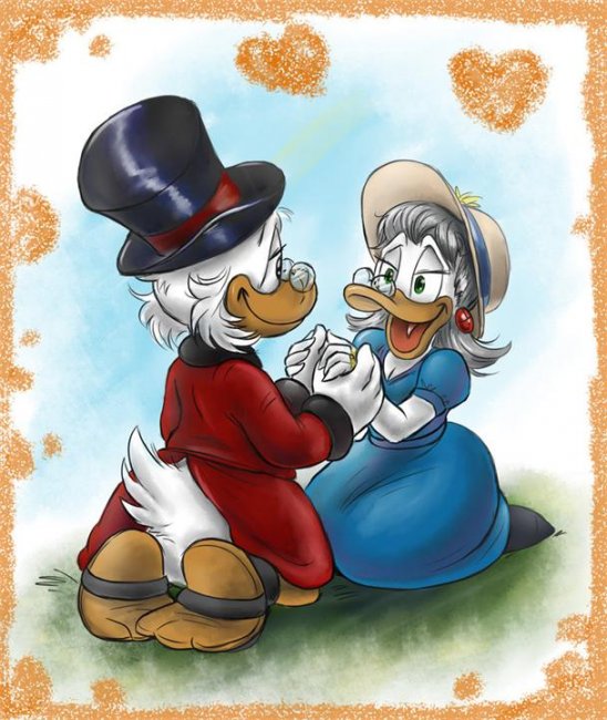 Скрудж Макдак - селезень-миллионер, жадный скряга - Трейлеры