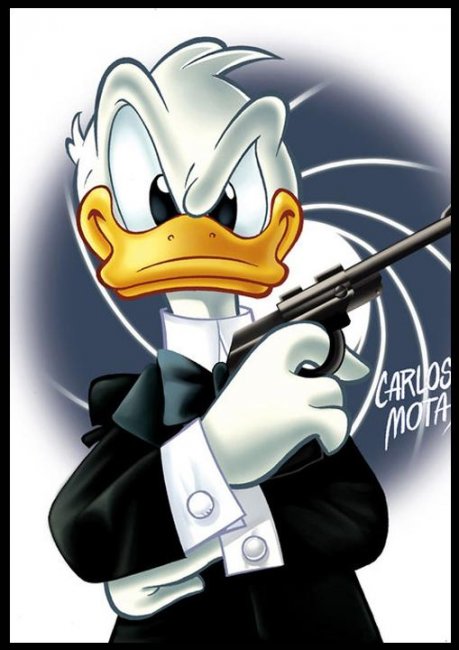 Дональд Дак - персонаж мультфильмов Уолта Диснея - Трейлеры