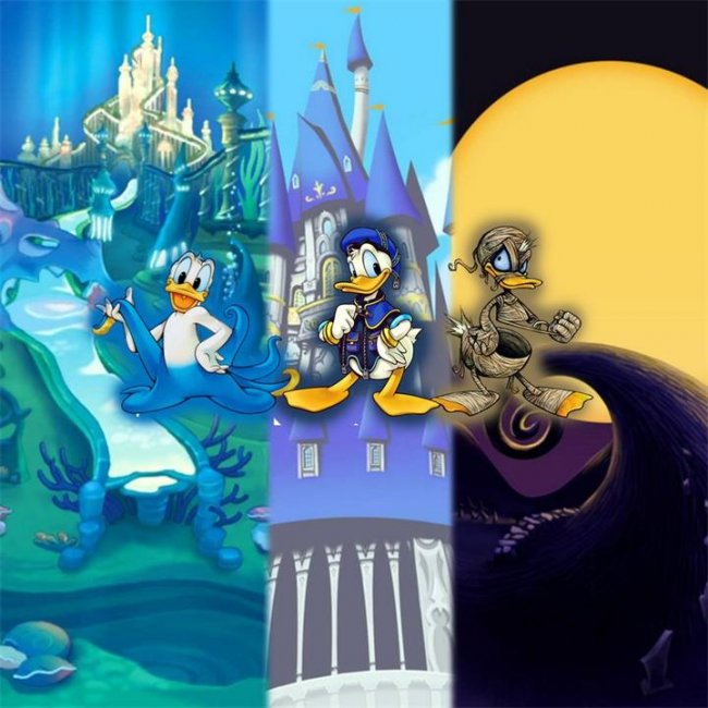 Дональд Дак - персонаж мультфильмов Уолта Диснея - Трейлеры