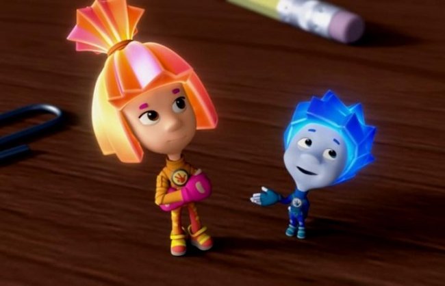 Симка Эта маленькая девочка-фиксик - Трейлеры