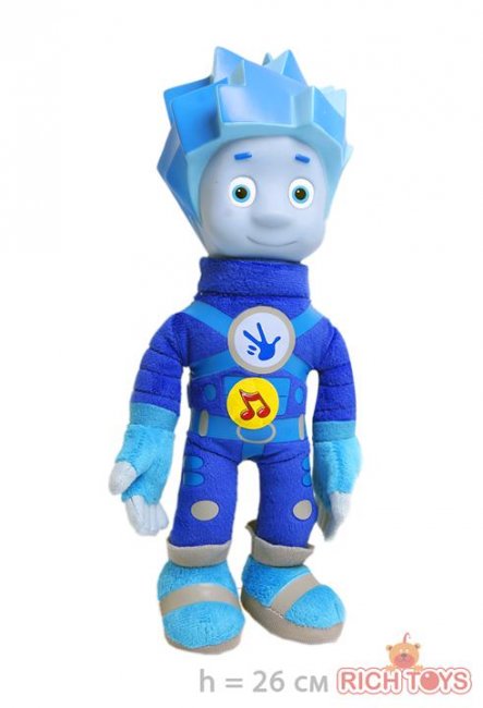 Нолик – это самый младший член семьи фиксиков. - Трейлеры