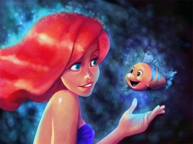 Ариэль - персонаж мультфильма - Трейлеры