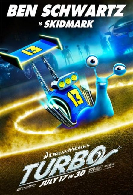 Турбо / Turbo - Трейлеры