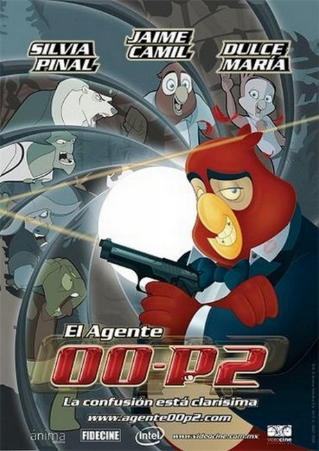 Агент 00-P2 (El agente 00-P2) - Трейлеры