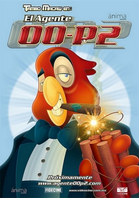 Агент 00-P2 (El agente 00-P2) - Трейлеры