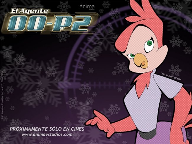Агент 00-P2 (El agente 00-P2) - Трейлеры