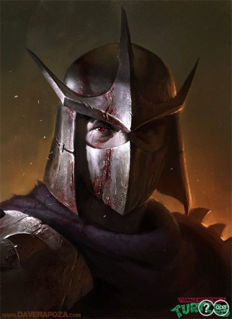 Shredder — Один из Величайших злодеев из комиксов. - Трейлеры