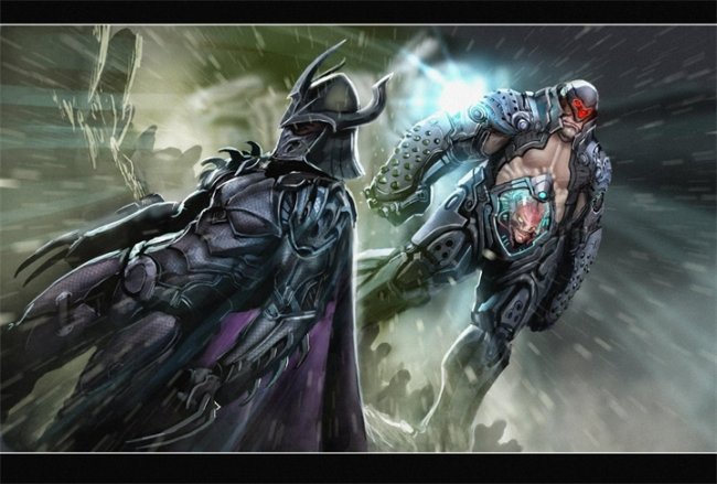 Shredder — Один из Величайших злодеев из комиксов. - Трейлеры