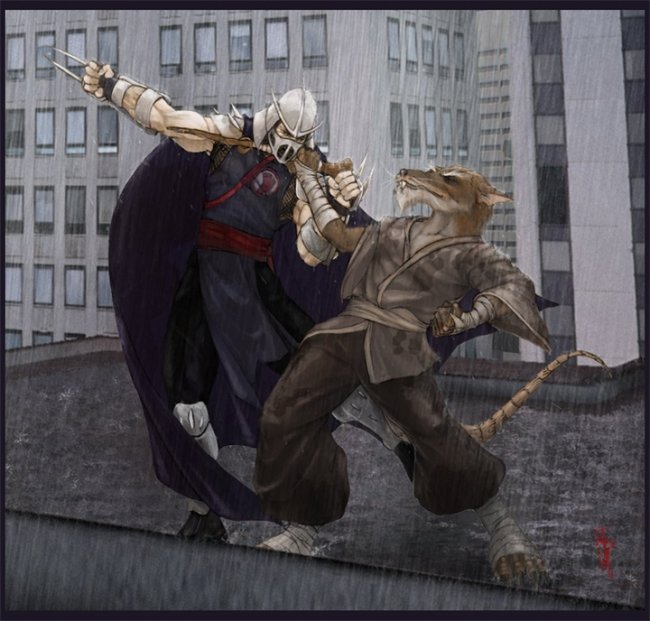 Shredder — Один из Величайших злодеев из комиксов. - Трейлеры