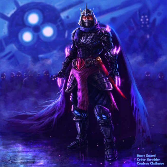 Shredder — Один из Величайших злодеев из комиксов. - Трейлеры