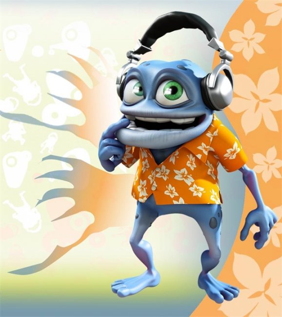 Crazy Frog • Crazy Hits - Трейлеры