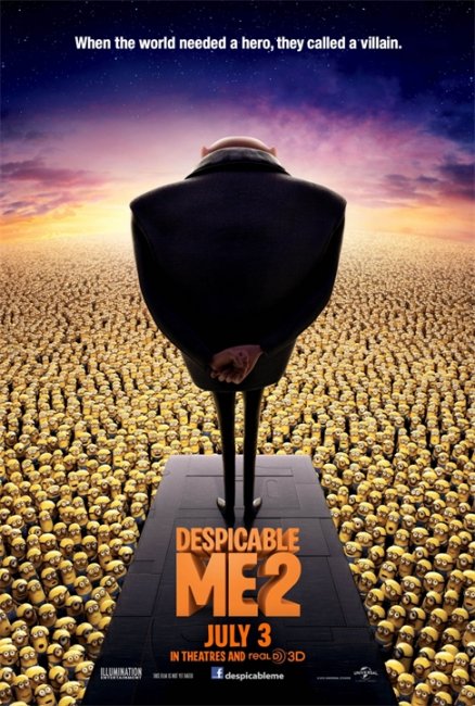 Гадкий я 2 Despicable Me 2 - Трейлеры