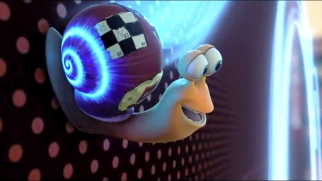 Турбо 3D"история улитки" - Трейлеры