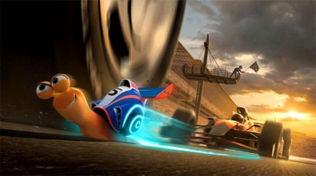 Турбо 3D"история улитки" - Трейлеры