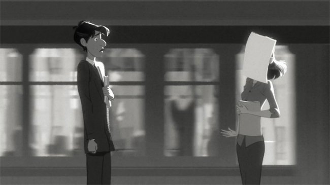 Бумажный роман(2012) - Трейлеры