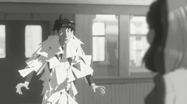 Бумажный роман(2012) - Трейлеры