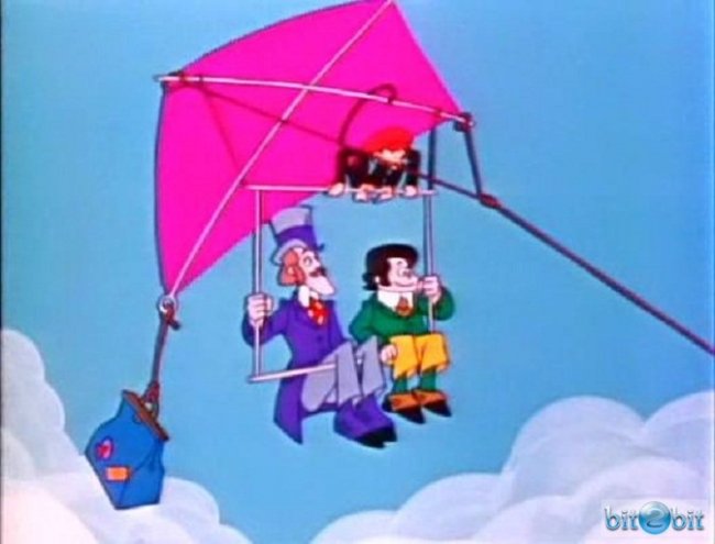 Вокруг света за 80 дней (мультфильм, Австралия) - Трейлеры