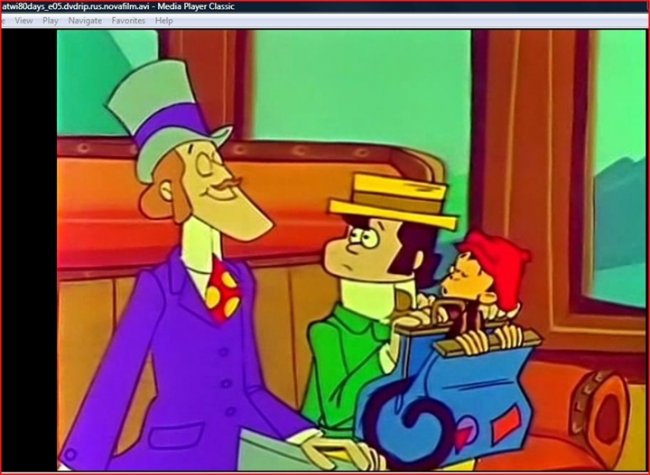 Вокруг света за 80 дней (мультфильм, Австралия) - Трейлеры