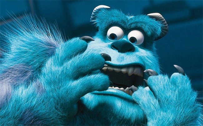 Салли из Корпорации монстров - Трейлеры