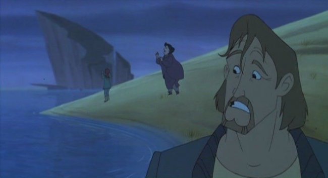 Мультфильм "Помогите! Я рыба / Hjaelp, jeg er en fisk" (2000) - Трейлеры