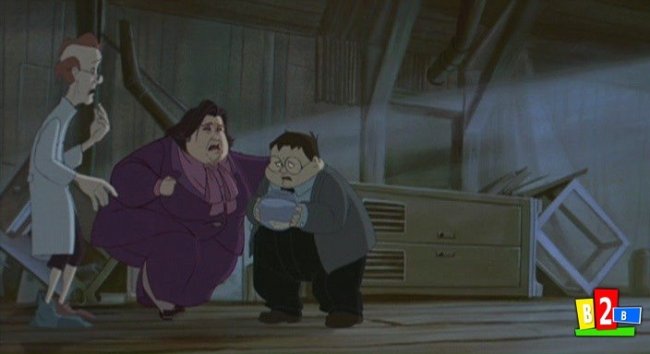 Мультфильм "Помогите! Я рыба / Hjaelp, jeg er en fisk" (2000) - Трейлеры