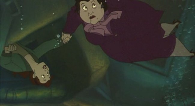 Мультфильм "Помогите! Я рыба / Hjaelp, jeg er en fisk" (2000) - Трейлеры