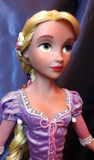 КУКЛА Рапунцель - Трейлеры