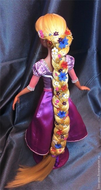 КУКЛА Рапунцель - Трейлеры