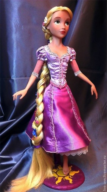 КУКЛА Рапунцель - Трейлеры