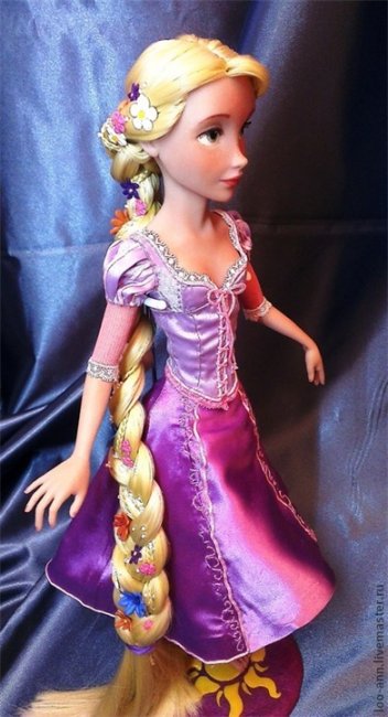 КУКЛА Рапунцель - Трейлеры