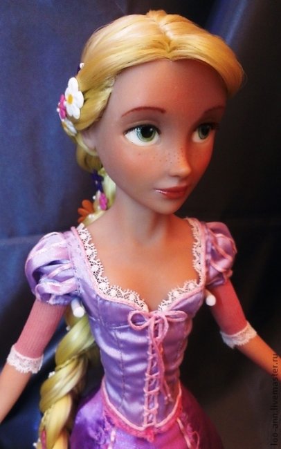 КУКЛА Рапунцель - Трейлеры