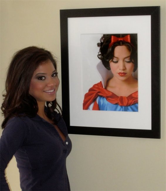 Как выглядят модные героини классических диснеевских мультиков в живую?! - Трейлеры