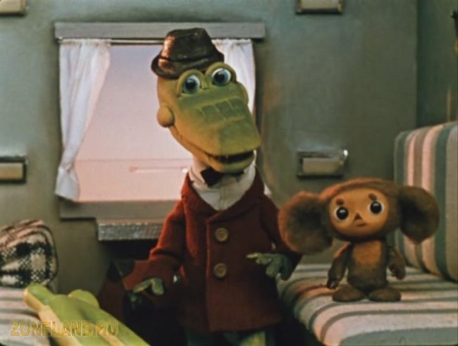 Добрый советский мультик «Чебурашка и крокодил Гена» - Трейлеры