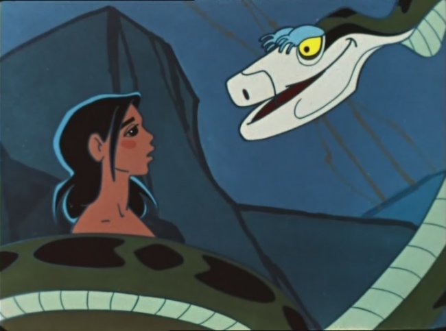 «Маугли» - мультфильм (1973) - Трейлеры