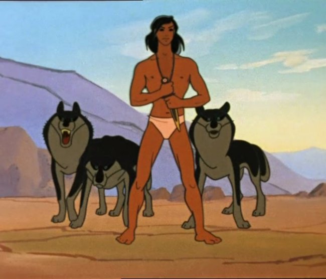 «Маугли» - мультфильм (1973) - Трейлеры