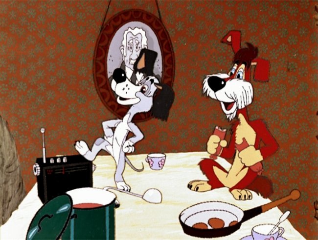 "Бобик в гостях у Барбоса" — советский мультфильм. - Трейлеры