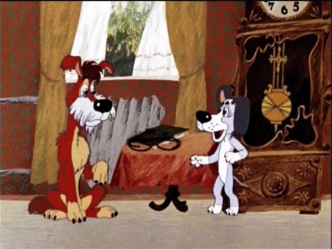 "Бобик в гостях у Барбоса" — советский мультфильм. - Трейлеры