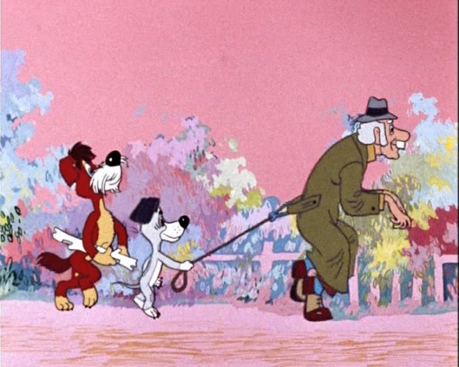 "Бобик в гостях у Барбоса" — советский мультфильм. - Трейлеры