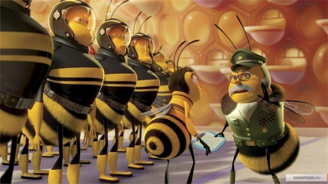 Би Муви: Медовый заговор (Bee Movie) - Трейлеры