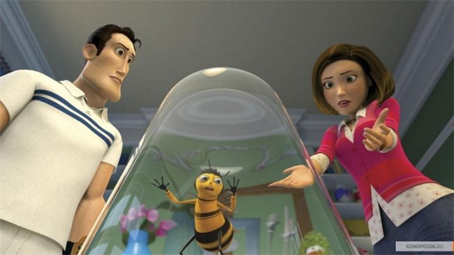 Би Муви: Медовый заговор (Bee Movie) - Трейлеры