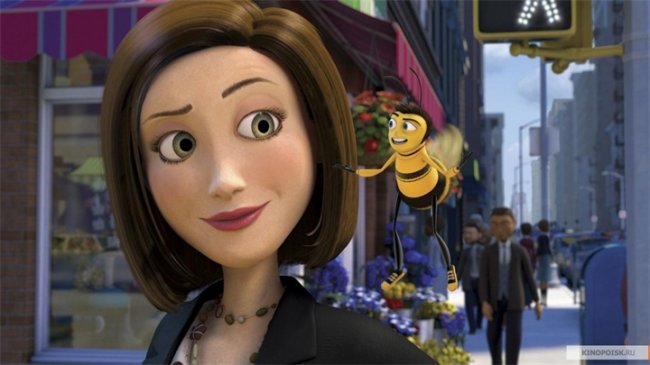 Би Муви: Медовый заговор (Bee Movie) - Трейлеры
