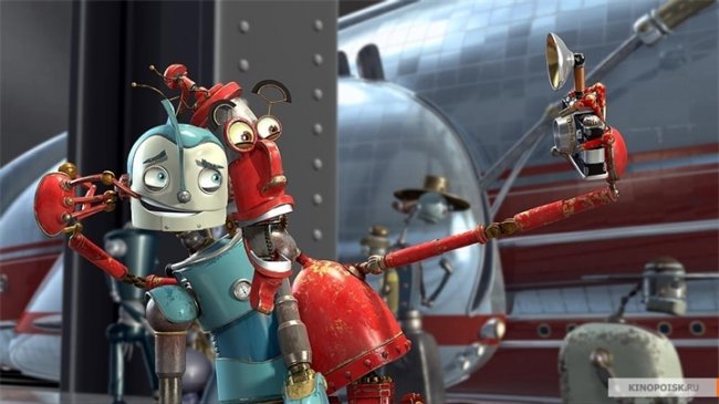 Роботы (Robots) - Трейлеры